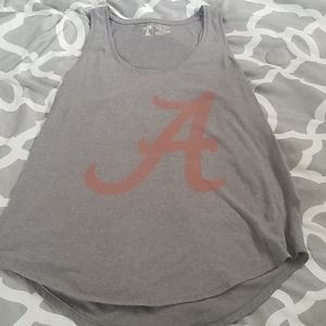 Alabama Racer Back Tank